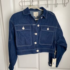 Women's Blue Denim Jacket